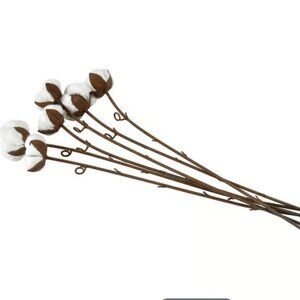 Elk Home Rust Natural Graceland Cotton Sculpture Set of 6 NEW Unused